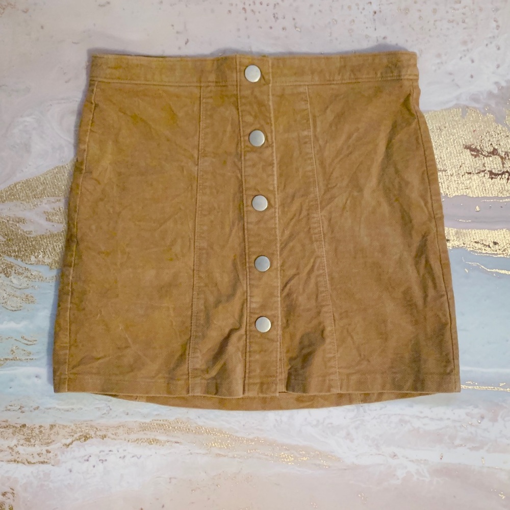 SOLD - Altar’d State Corduroy Skirt
